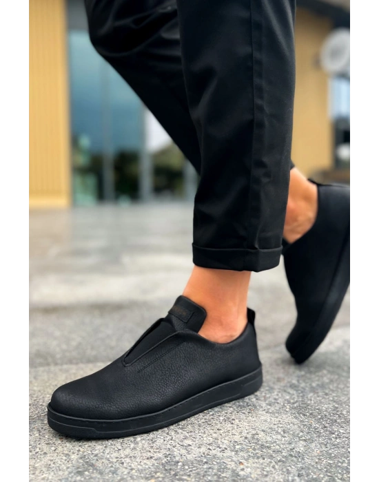 CH195 - CST Rigidus Erkek Ayakkabı SIYAH