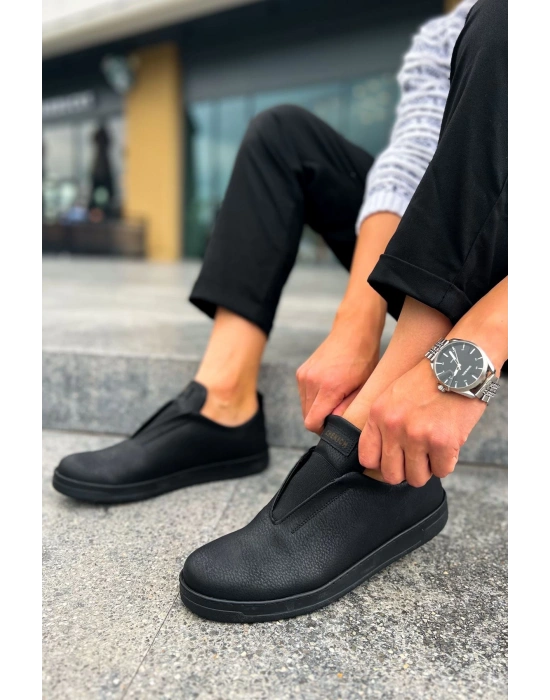 Ch195 Cst Rigidus Erkek Ayakkabı Siyah Erkek Spor Ayakkabı