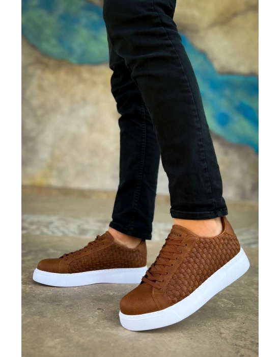 Ch203 Obt Maglieria Erkek Ayakkabı Taba Erkek Günlük Ayakkabı