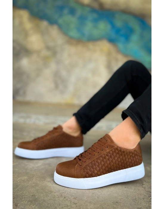 CH203 - OBT Maglieria Erkek Ayakkabı TABA
