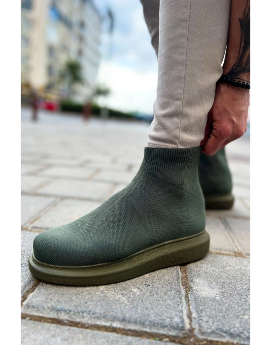 Ch207 Trt Maglieria-t Erkek Ayakkabı Haki Erkek Bot