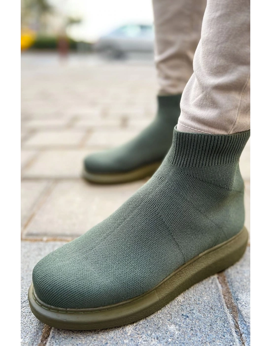 Ch207 Trt Maglieria-t Erkek Ayakkabı Haki Erkek Bot