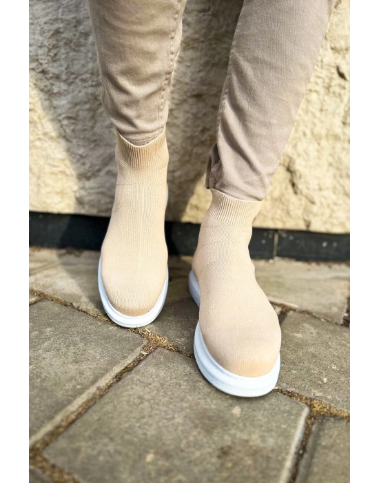 CH207 - TRT Maglieria-T Erkek Ayakkabı KREM