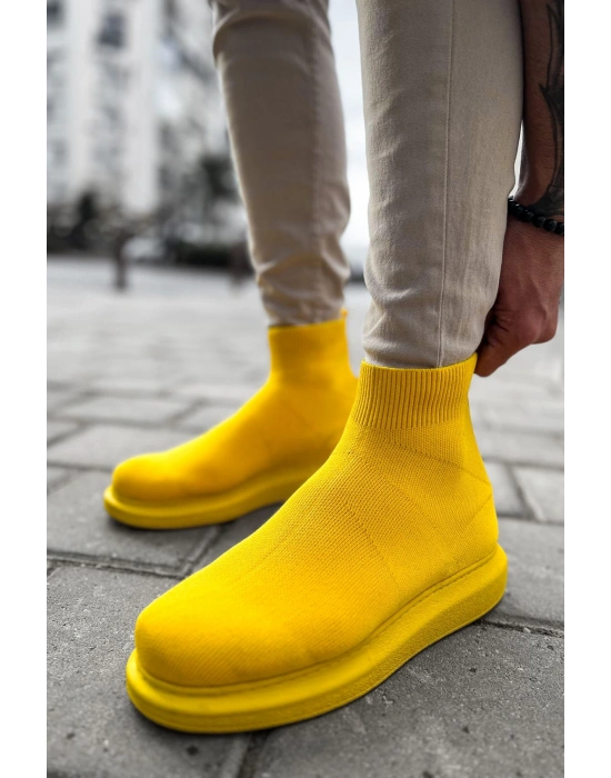 CH207 - TRT Maglieria-T Erkek Ayakkabı SARI