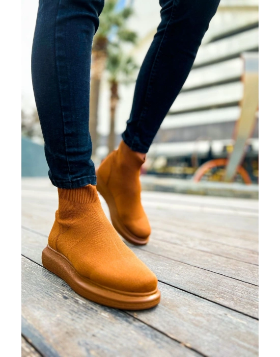 CH207 - TRT Maglieria-T Erkek Ayakkabı TABA