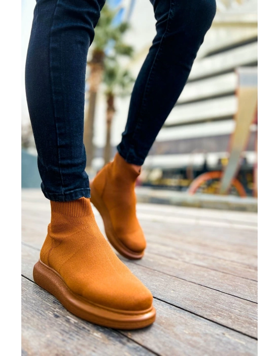 Ch207 Trt Maglieria-t Erkek Ayakkabı Taba Erkek Bot