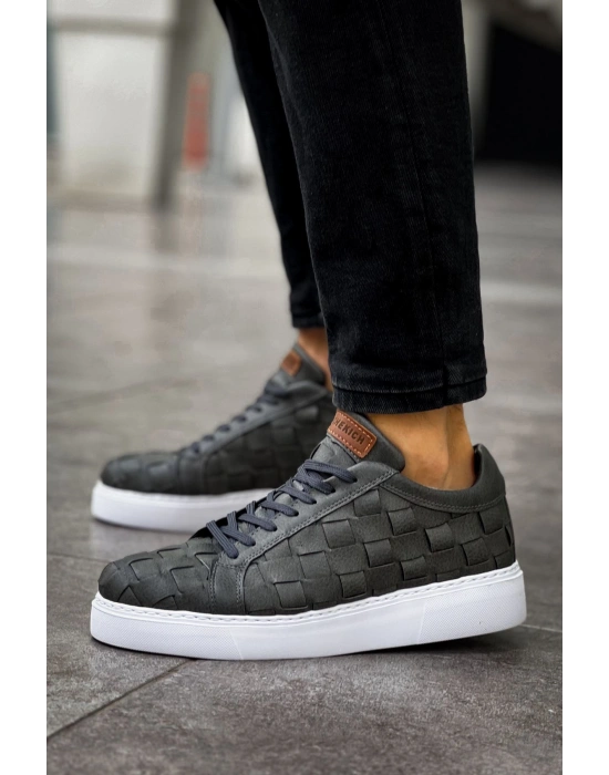 CH209 - OBT Vimini Erkek Ayakkabı ANTRASIT