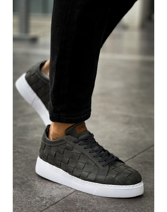 CH209 - OBT Vimini Erkek Ayakkabı ANTRASIT