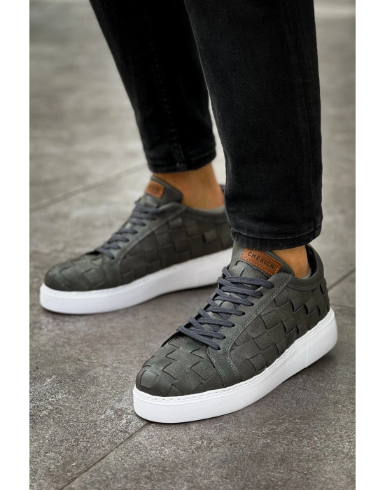 CH209 - OBT Vimini Erkek Ayakkabı ANTRASIT