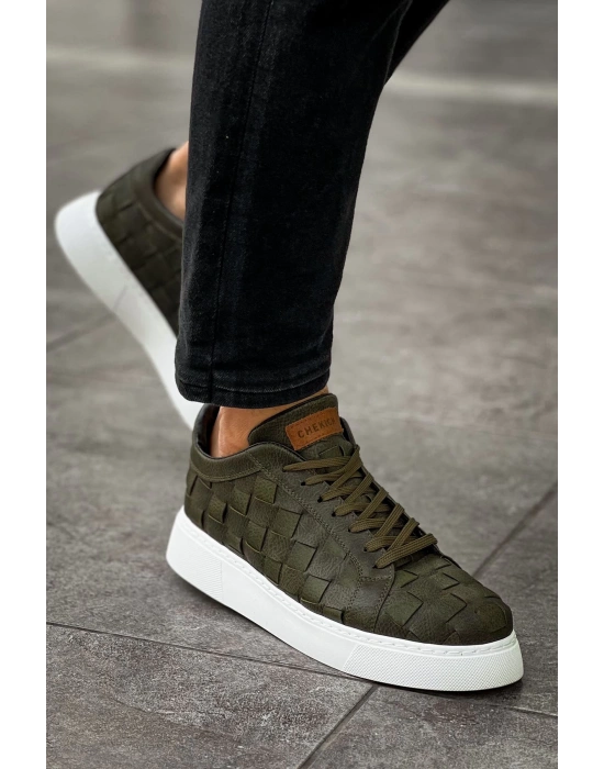 Ch209 Obt Vimini Erkek Ayakkabı Haki Erkek Günlük Ayakkabı