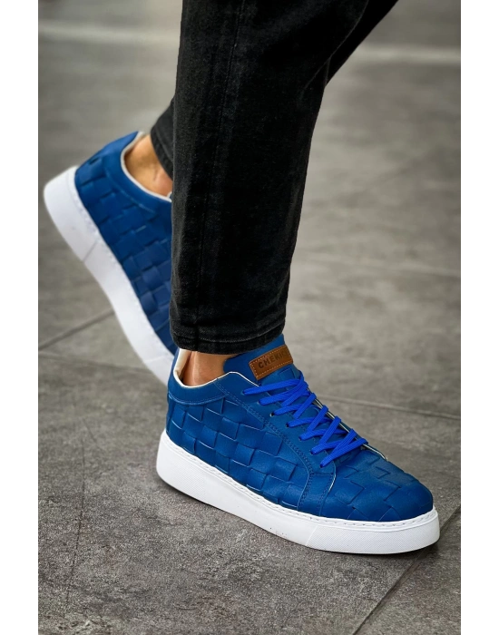 Ch209 Obt Vimini Erkek Ayakkabı Mavi Erkek Günlük Ayakkabı