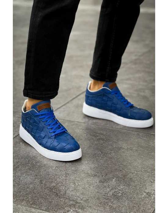 CH209 - OBT Vimini Erkek Ayakkabı MAVI