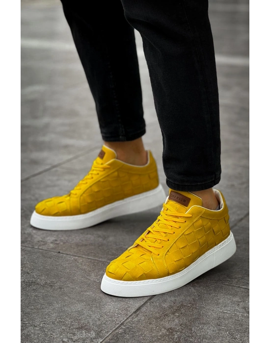 CH209 - OBT Vimini Erkek Ayakkabı SARI