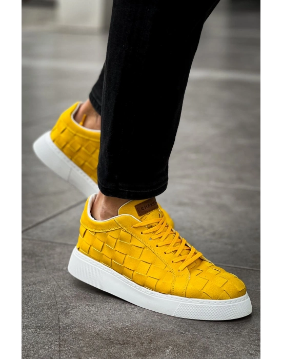 CH209 - OBT Vimini Erkek Ayakkabı SARI