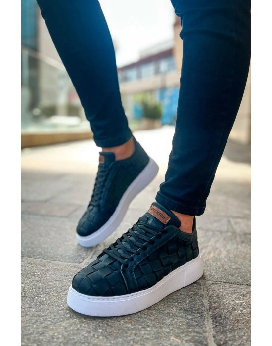 CH209 - OBT Vimini Erkek Ayakkabı SIYAH