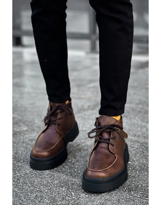 CH213 - CST Bryggen Erkek Bot KAHVE