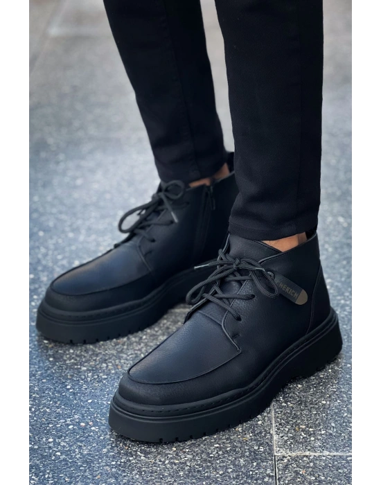 CH213 - CST Bryggen Erkek Bot SIYAH