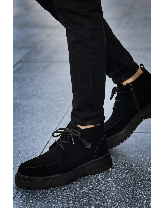 CH213 - SST Bryggen Erkek Bot SIYAH