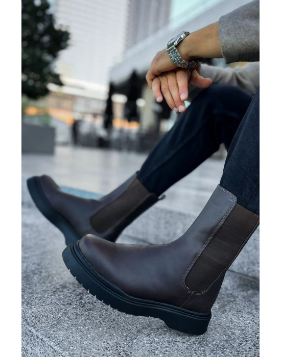 CH223 - CST Alaska Erkek Bot KAHVE