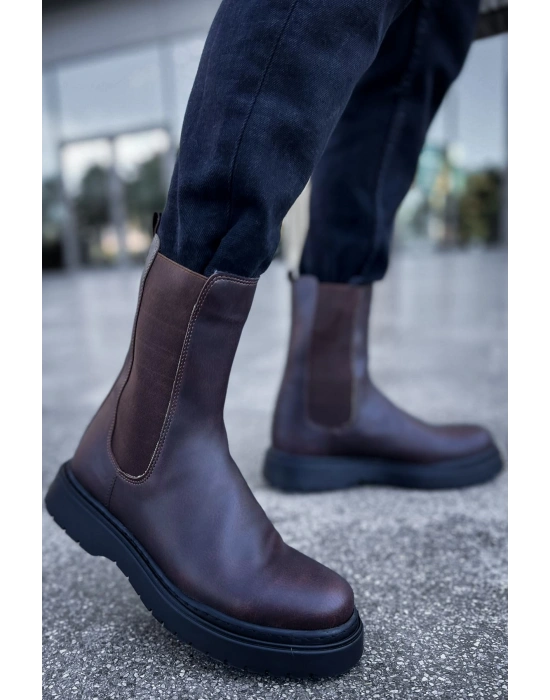 CH223 - CST Alaska Erkek Bot KAHVE