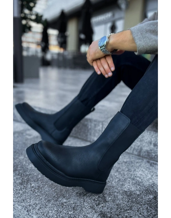 CH223 - CST Alaska Erkek Bot SIYAH