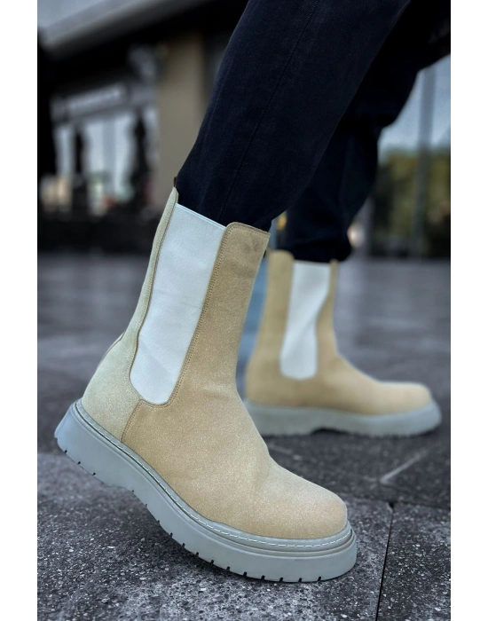 CH223 - SRT Alaska Süet Erkek Bot KUM