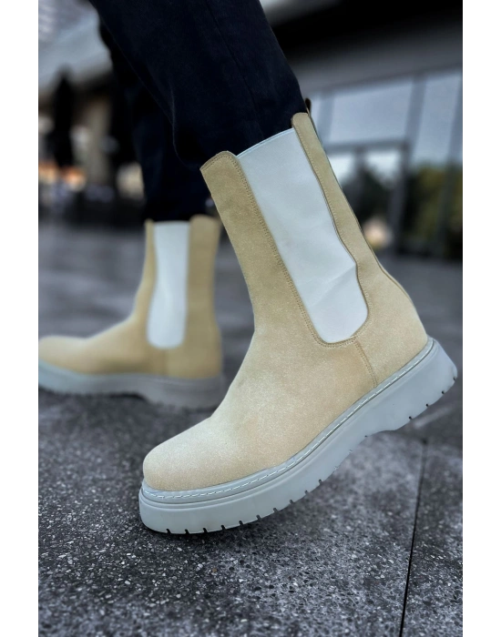 CH223 - SRT Alaska Süet Erkek Bot KUM