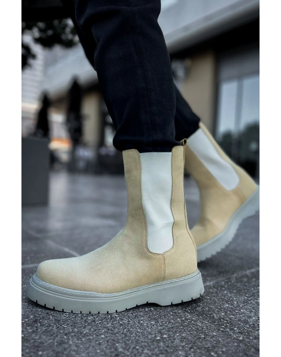 CH223 - SRT Alaska Süet Erkek Bot KUM