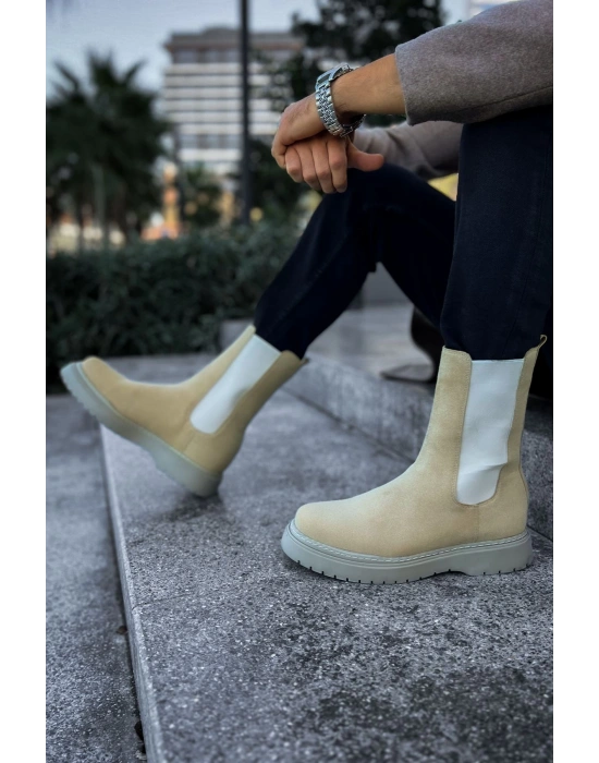 Ch223 Srt Alaska Süet Erkek Kum Erkek Bot