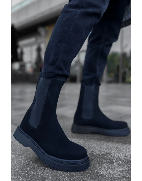 CH223 - SRT Alaska Süet Erkek Bot SIYAH