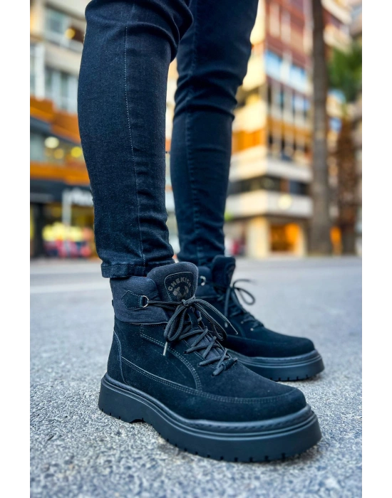 CH225 - SRT Impact Erkek Bot SIYAH