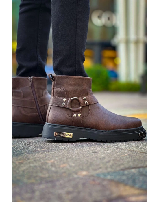 Ch227 Cst Yukon Erkek Kahve Erkek Bot