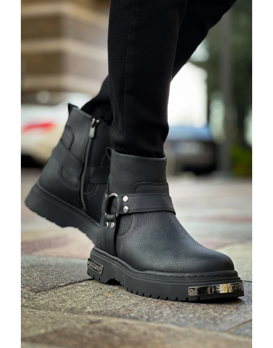 CH227 - CST Yukon Erkek Bot SIYAH