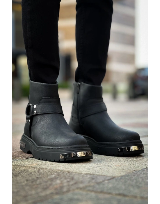 CH227 - CST Yukon Erkek Bot SIYAH