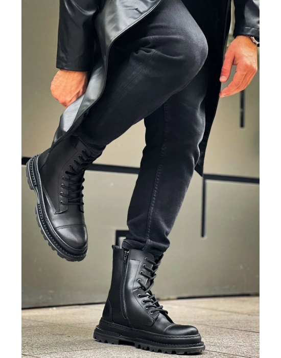 CH229 - FST Crow Erkek Bot SIYAH