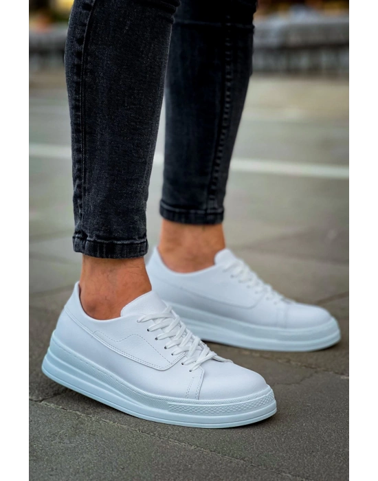 Ch2401 Cbt Erkek Ayakkabı Beyaz Erkek Sneaker Ayakkabı