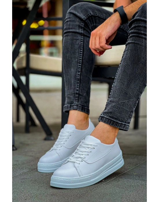 CH2401 - CBT Erkek Ayakkabı BEYAZ