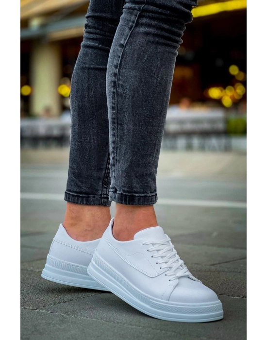 Ch2401 Cbt Erkek Ayakkabı Beyaz Erkek Sneaker Ayakkabı