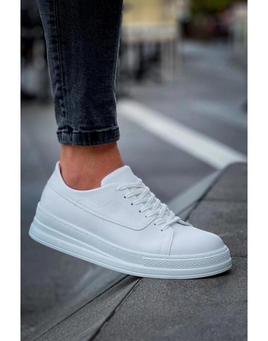 Ch2401 Cbt Erkek Ayakkabı Beyaz Erkek Sneaker Ayakkabı