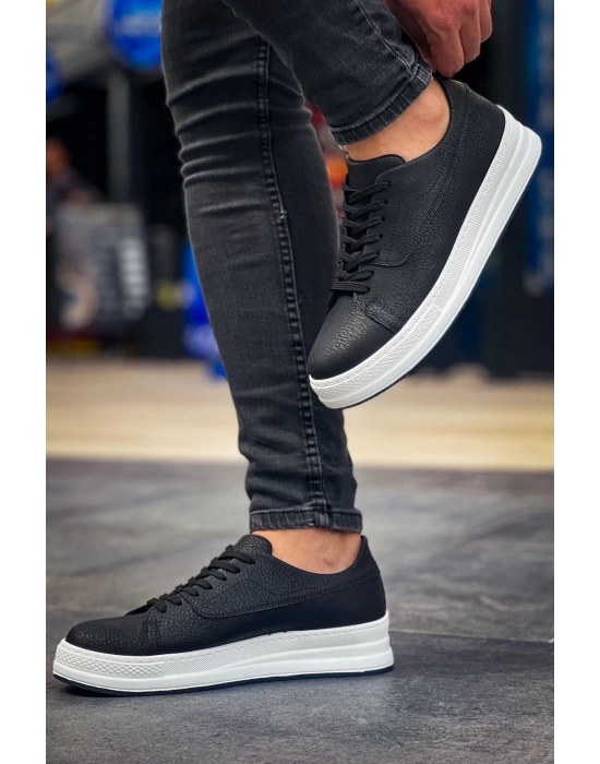 Ch2401 Cbt Erkek Ayakkabı Siyah Erkek Sneaker Ayakkabı
