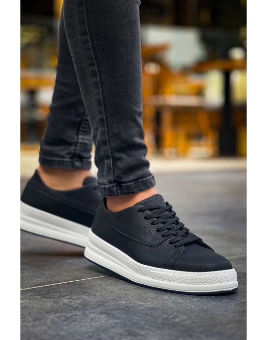 Ch2401 Cbt Erkek Ayakkabı Siyah Erkek Sneaker Ayakkabı