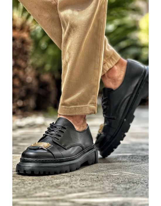 CH2402 - FST Erkek Ayakkabı SIYAH