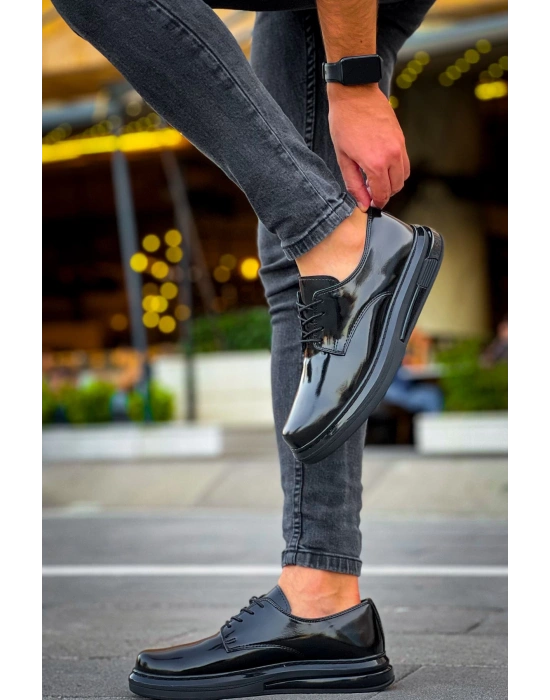 Ch2403 Rst Erkek Ayakkabı Siyah Erkek Günlük Ayakkabı