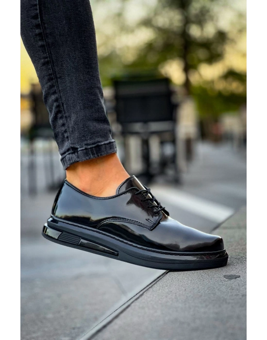 Ch2403 Rst Erkek Ayakkabı Siyah Erkek Günlük Ayakkabı