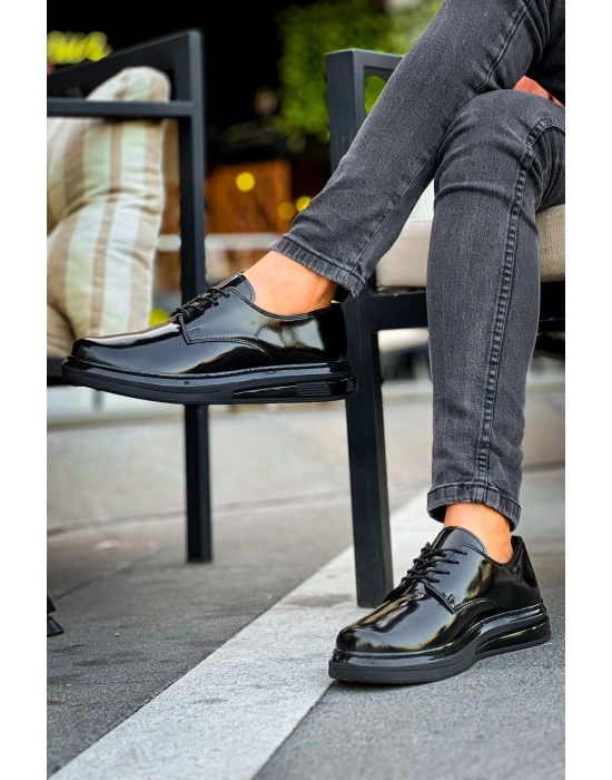 Ch2403 Rst Erkek Ayakkabı Siyah Erkek Günlük Ayakkabı