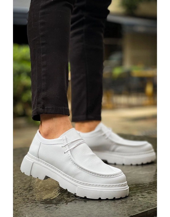 CH2404 - CBT Castle Erkek Ayakkabı BEYAZ