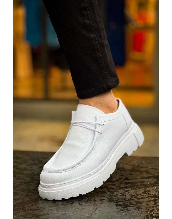 Ch2404 Cbt Castle Erkek Ayakkabı Beyaz Erkek Günlük Ayakkabı