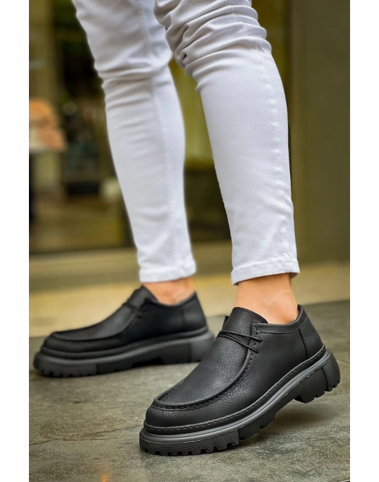 CH2404 - CST Castle Erkek Ayakkabı SIYAH