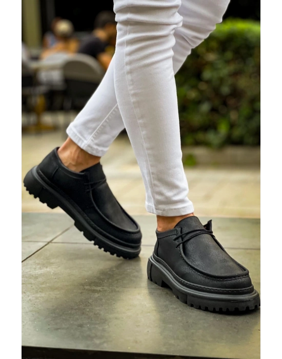 CH2404 - CST Castle Erkek Ayakkabı SIYAH