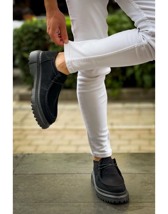 CH2404 - SST Castle Erkek Ayakkabı SIYAH